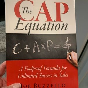 The cap equation, a full proof, formula for unlimited success in sales, book new